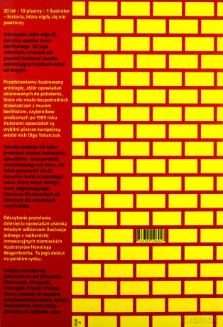 1989 Dziesięć opowiadań o burzeniu murów [KSIĄŻKA]