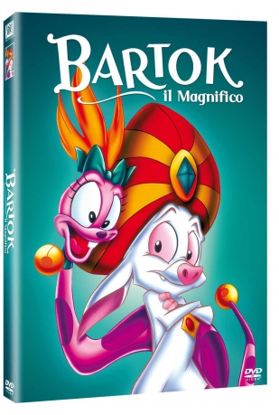 Bartok the Magnificent (Bartok Wspaniały) [DVD]