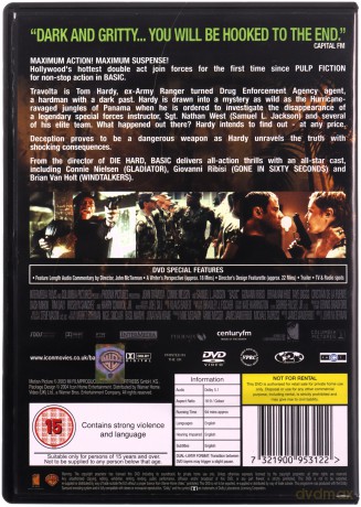 Basic (Sekcja 8.) [DVD]