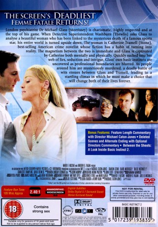 Basic Instinct 2 (Nagi instynkt 2) [DVD]