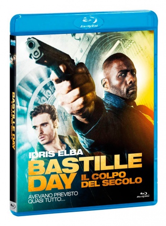 Bastille Day (Dzień Bastylii) [Blu-Ray]