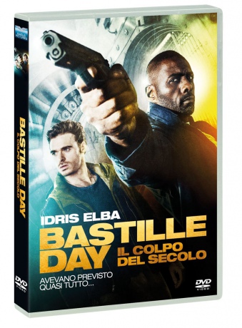 Bastille Day (Dzień Bastylii) [DVD]