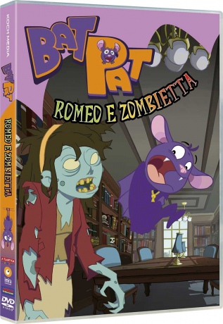 Bat Pat: Romeo and Zombiet [DVD]