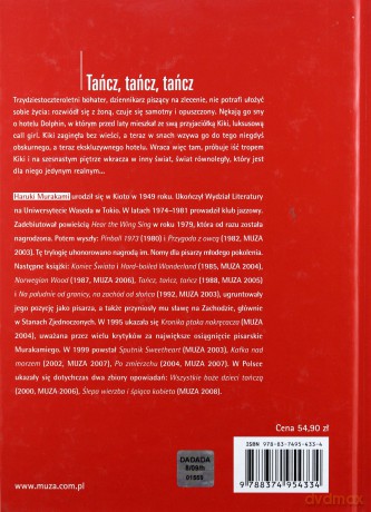 Tańcz, tańcz, tańcz - Haruki Murakami [KSIĄŻKA]