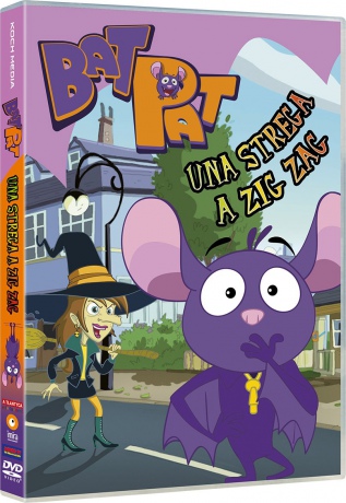 Bat Pat: Una Strega A Zig Zag - Vol.1 [DVD]