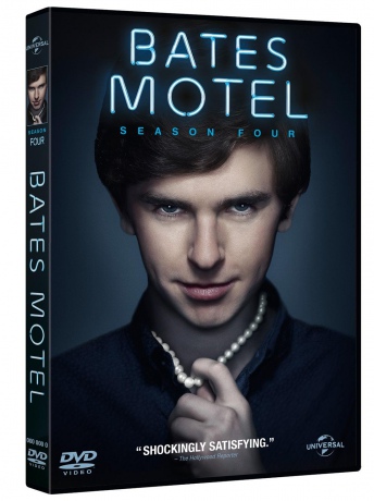 Bates Motel - Season 04 [3DVD]