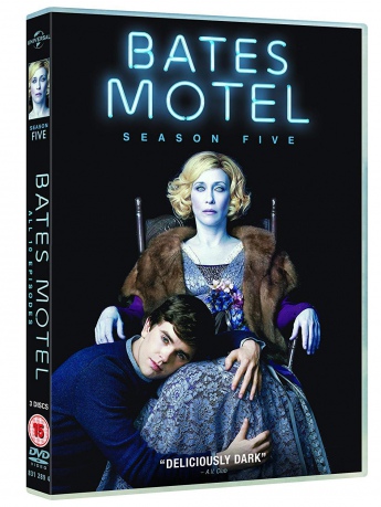 Bates Motel - Season 05 [3DVD]