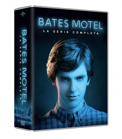 Bates Motel - Season 1-5 [DVD]