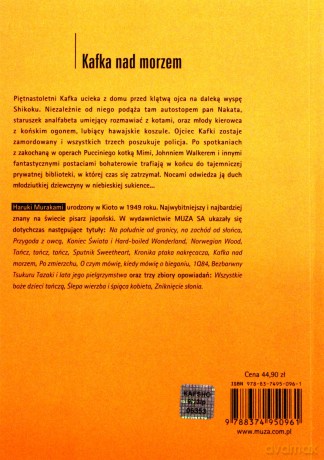 Kafka nad morzem - Haruki Murakami [KSIĄŻKA]