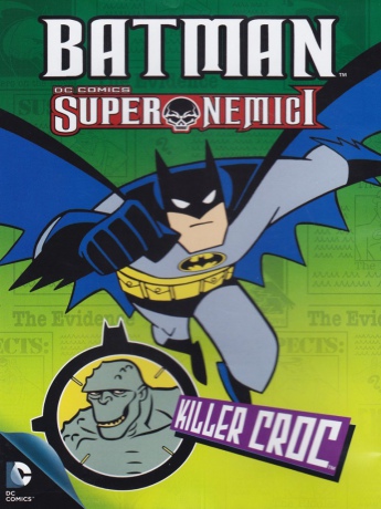 Batman - Red Robin and Nightwing Take Down Killer Croc [DVD]