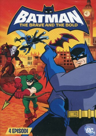 Batman - the Brave and the Bold #02 (Batman: Odważni i bezwzględni #02) [DVD]
