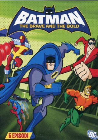 Batman - the Brave and the Bold #03 (Batman: Odważni i bezwzględni #03) [DVD]