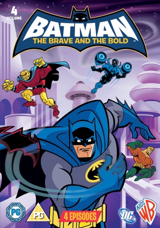 Batman - the Brave and the Bold #04 (Batman: Odważni i bezwzględni #04) [DVD]