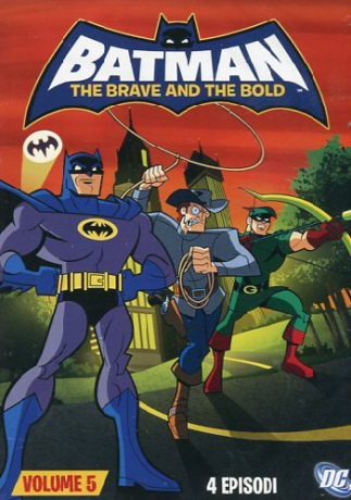 Batman - the Brave and the Bold #05 (Batman: Odważni i bezwzględni #05) [DVD]