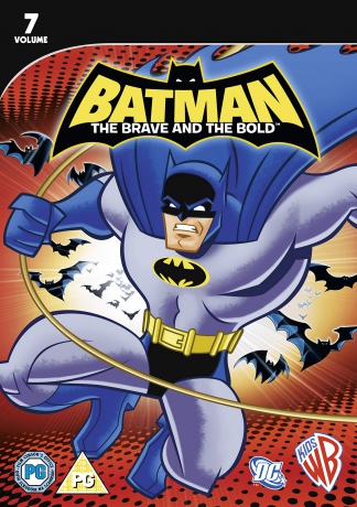 Batman - the Brave and the Bold #07 (Batman: Odważni i bezwzględni #07) [DVD]