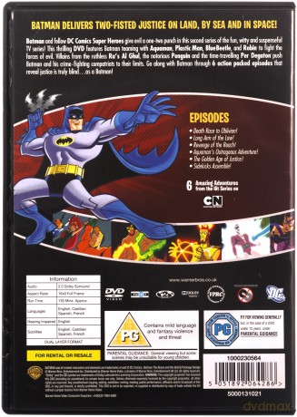 Batman - the Brave and the Bold #07 (Batman: Odważni i bezwzględni #07) [DVD]