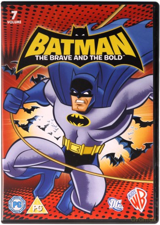 Batman - the Brave and the Bold #07 (Batman: Odważni i bezwzględni #07) [DVD]