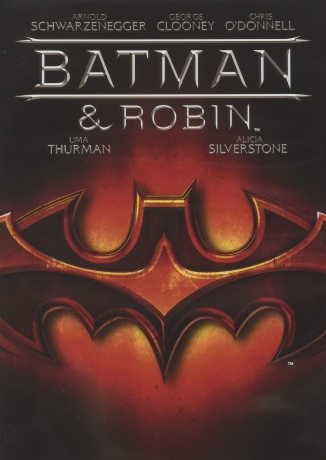 Batman & Robin (Batman i Robin) [DVD]