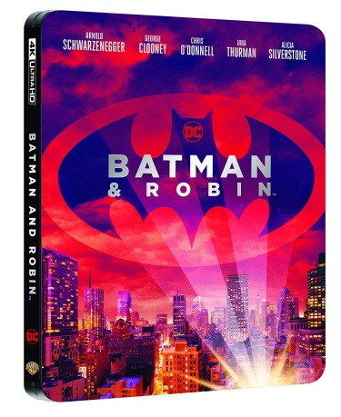 Batman i Robin (steelbook) [Blu-Ray 4K]+[Blu-Ray]