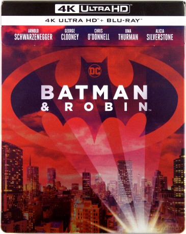Batman i Robin (steelbook) [Blu-Ray 4K]+[Blu-Ray]