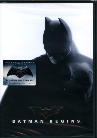 Batman Begins (Batman - Początek) [DVD]
