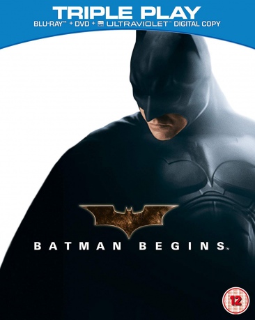 Batman Begins (Batman - Początek) [Blu-Ray]+[DVD]