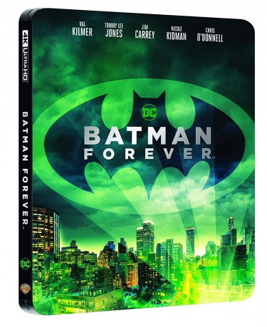 Batman Forever (steelbook) [Blu-Ray 4K]+[Blu-Ray]