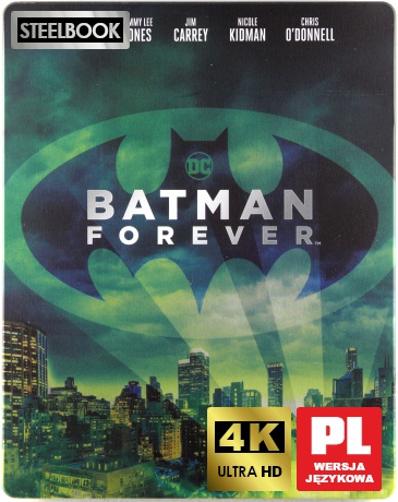 Batman Forever (steelbook) [Blu-Ray 4K]+[Blu-Ray]