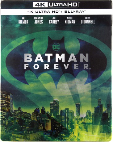 Batman Forever (steelbook) [Blu-Ray 4K]+[Blu-Ray]