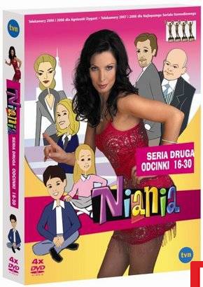 Niania sezon 2 [BOX] [4DVD]