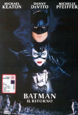 Batman Returns (Powrót Batmana) [DVD]