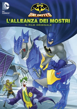Batman Unlimited: Monster Mayhem [DVD]