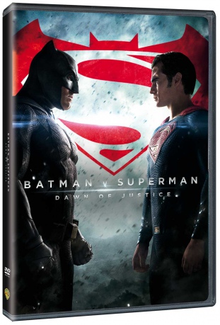 Batman V Superman - Dawn Of Justice (Batman v Superman: Świt sprawiedliwości) [DVD]