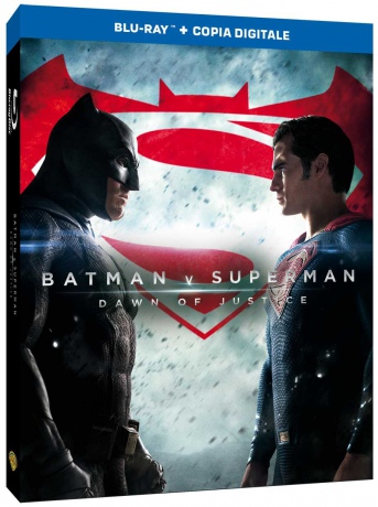Batman V Superman - Dawn Of Justice (Batman v Superman: Świt sprawiedliwości) [Blu-Ray]