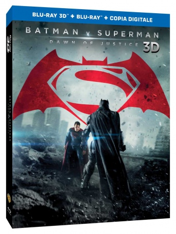 Batman V Superman - Dawn Of Justice (Batman v Superman: Świt sprawiedliwości) [Blu-Ray]