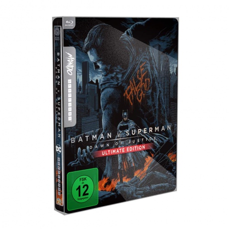 Batman v Superman: Świt sprawiedliwości (steelbook) [2xBlu-Ray]