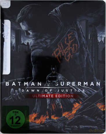 Batman v Superman: Świt sprawiedliwości (steelbook) [2xBlu-Ray]