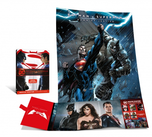 Batman V Superman - Dawn Of Justice (Batman v Superman: Świt sprawiedliwości) [DVD]