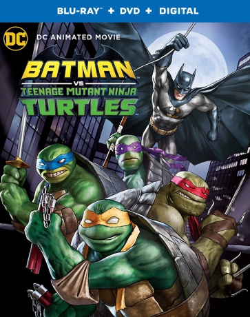 Batman vs Teenage Mutant Ninja Turtles [Blu-Ray]