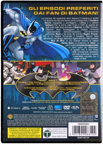 Batman: Gotham Knight / The Animated Series (Batman: Rycerz Gotham / Batman) [2DVD]