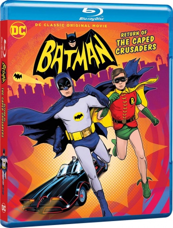 Batman: Return of the Caped Crusaders [Blu-Ray]