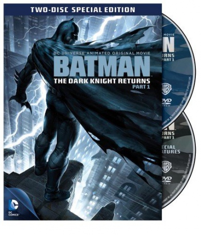 Batman: The Dark Knight Returns - Part 1 (Batman DCU: Mroczny rycerz - Powrót, część 1) [2DVD]