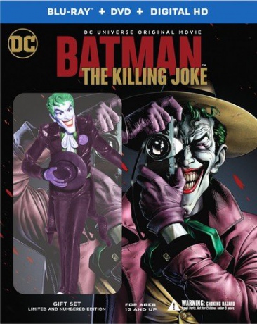 Batman: The Killing Joke Deluxe Edition [2xBlu-Ray]