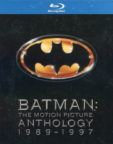 Batman: The Motion Picture Anthology 1989-1997 [4xBlu-Ray]