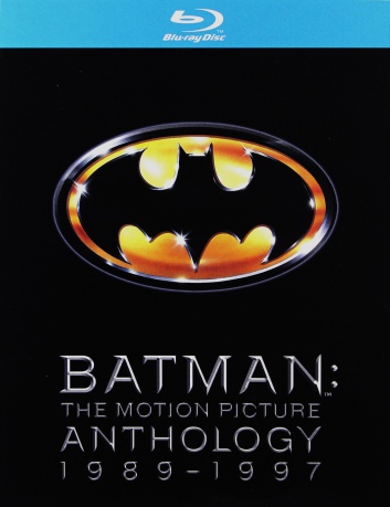 Batman: The Motion Picture Anthology 1989-1997 [4xBlu-Ray]
