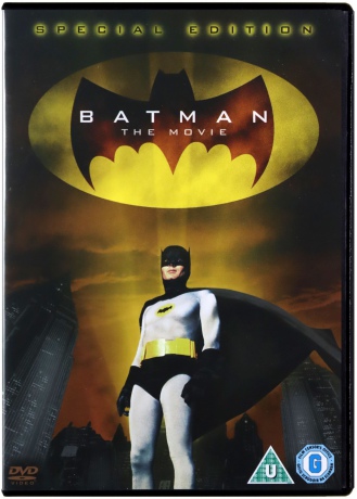 Batman: The Movie (Batman zbawia świat) [DVD]