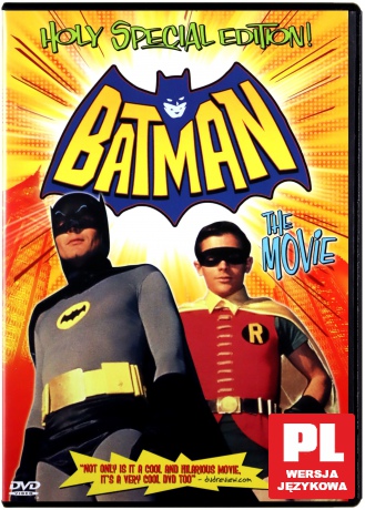 Batman: The Movie (Batman zbawia świat) [DVD]