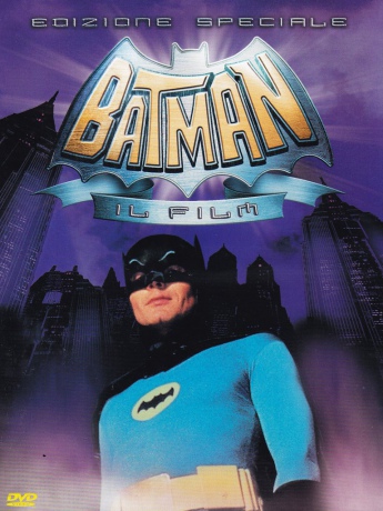 Batman: The Movie (Batman zbawia świat) [DVD]