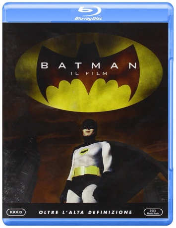 Batman: The Movie (Batman zbawia świat) [Blu-Ray]