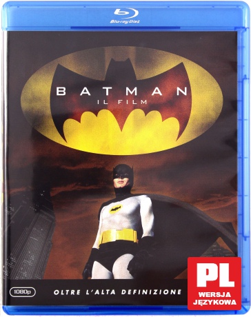 Batman: The Movie (Batman zbawia świat) [Blu-Ray]